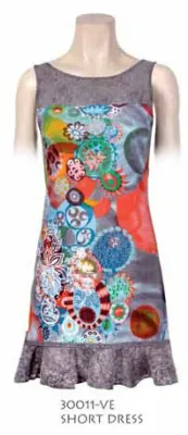 Savage Culture: Arabesque Flower Noa Dress