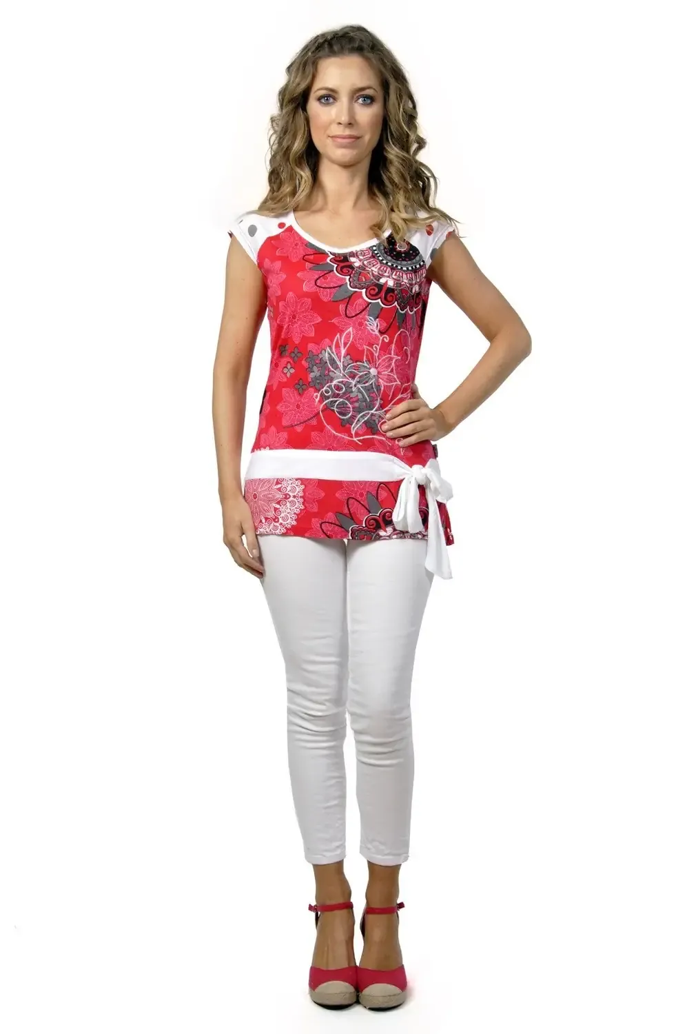 Savage Culture: Crushed Roses Carla Tunic