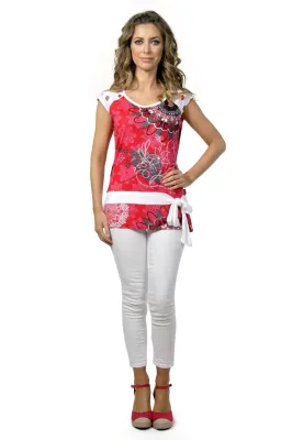 Savage Culture: Crushed Roses Carla Tunic