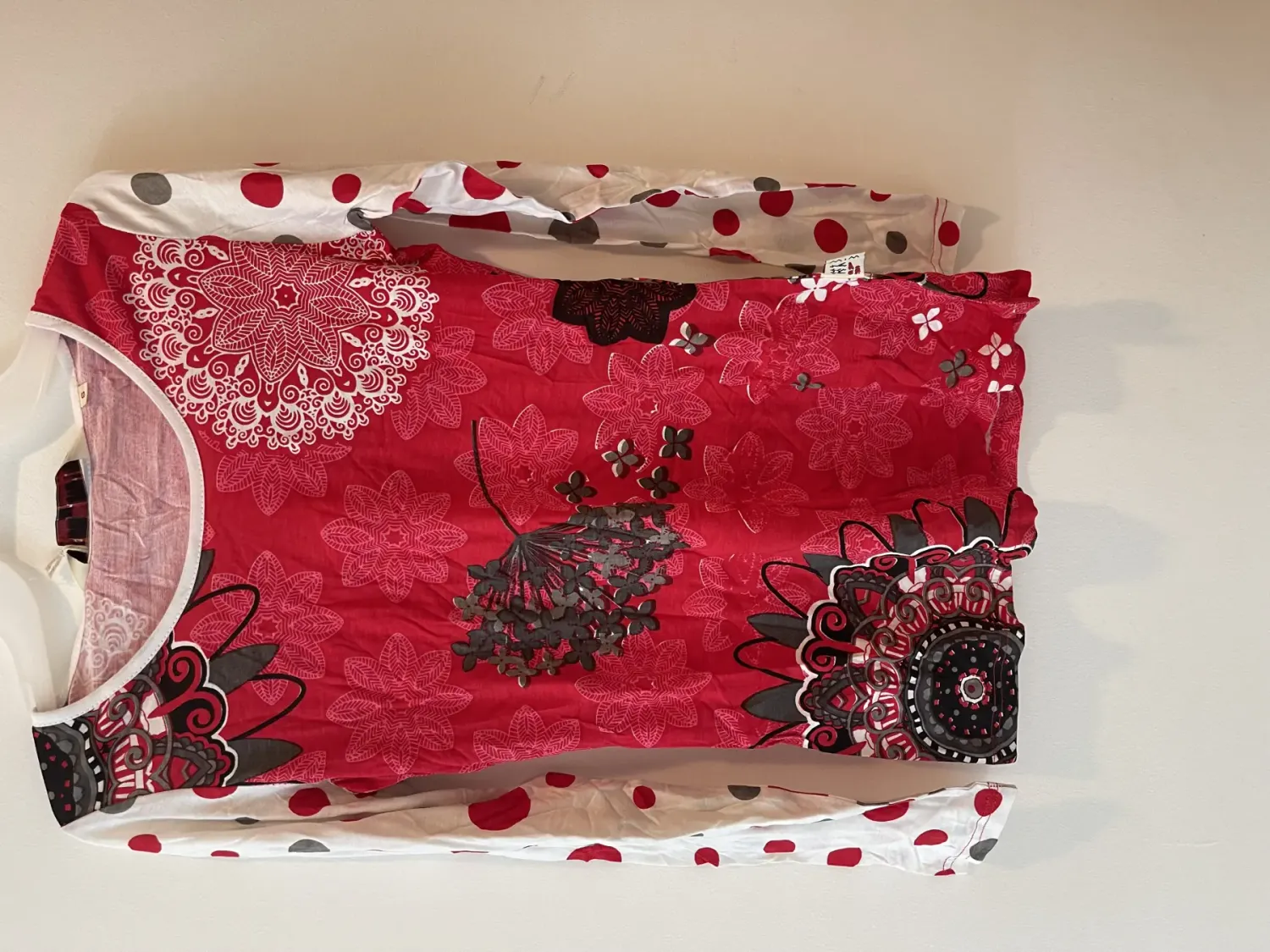 Savage Culture: Crushed Roses Carla Tunic