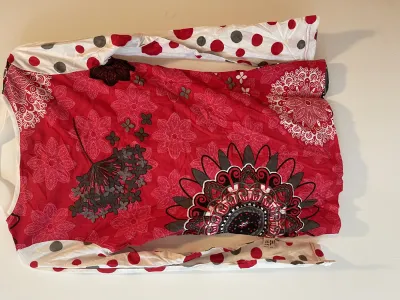 Savage Culture: Crushed Roses Carla Tunic