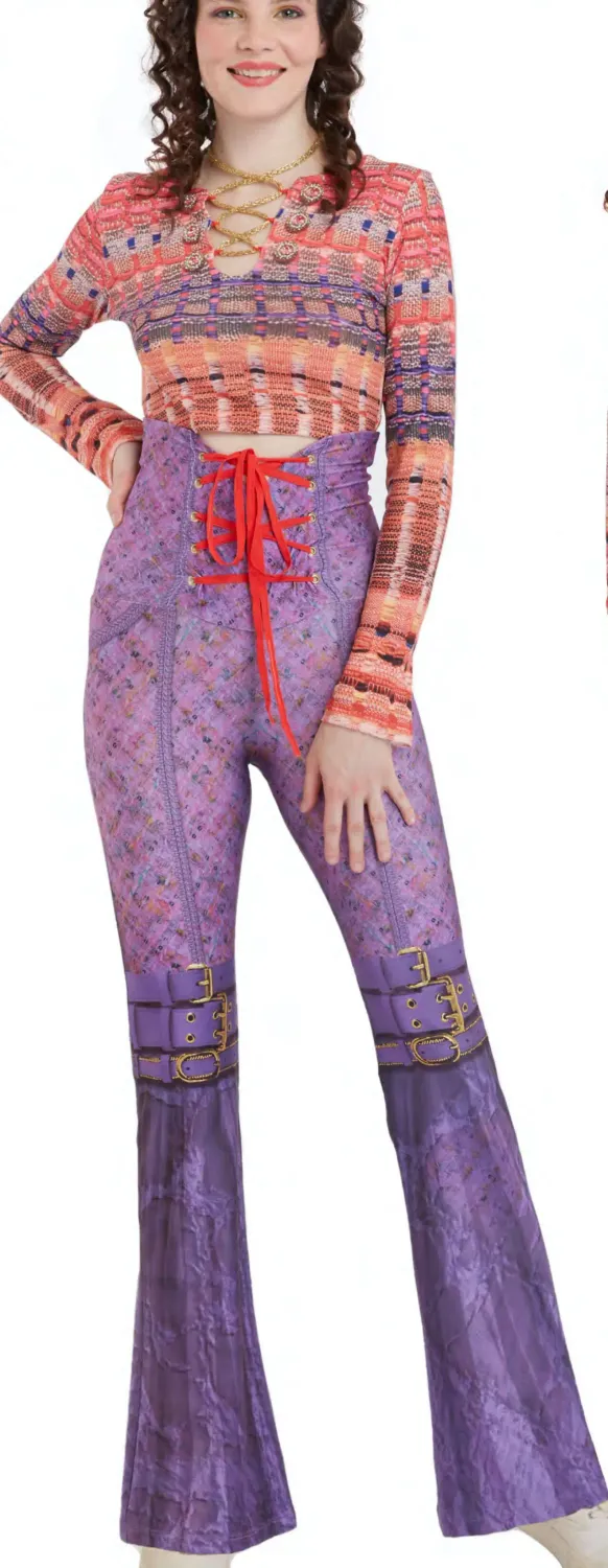 IPNG: Chocolate Factory Lace Up Pants