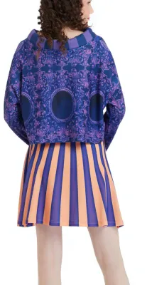 IPNG: Found My Friend Purple Blouse