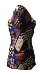 Maloka: Esmeralda Art Long Vest