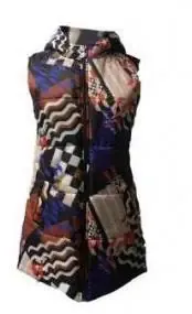 Maloka: Esmeralda Art Long Vest