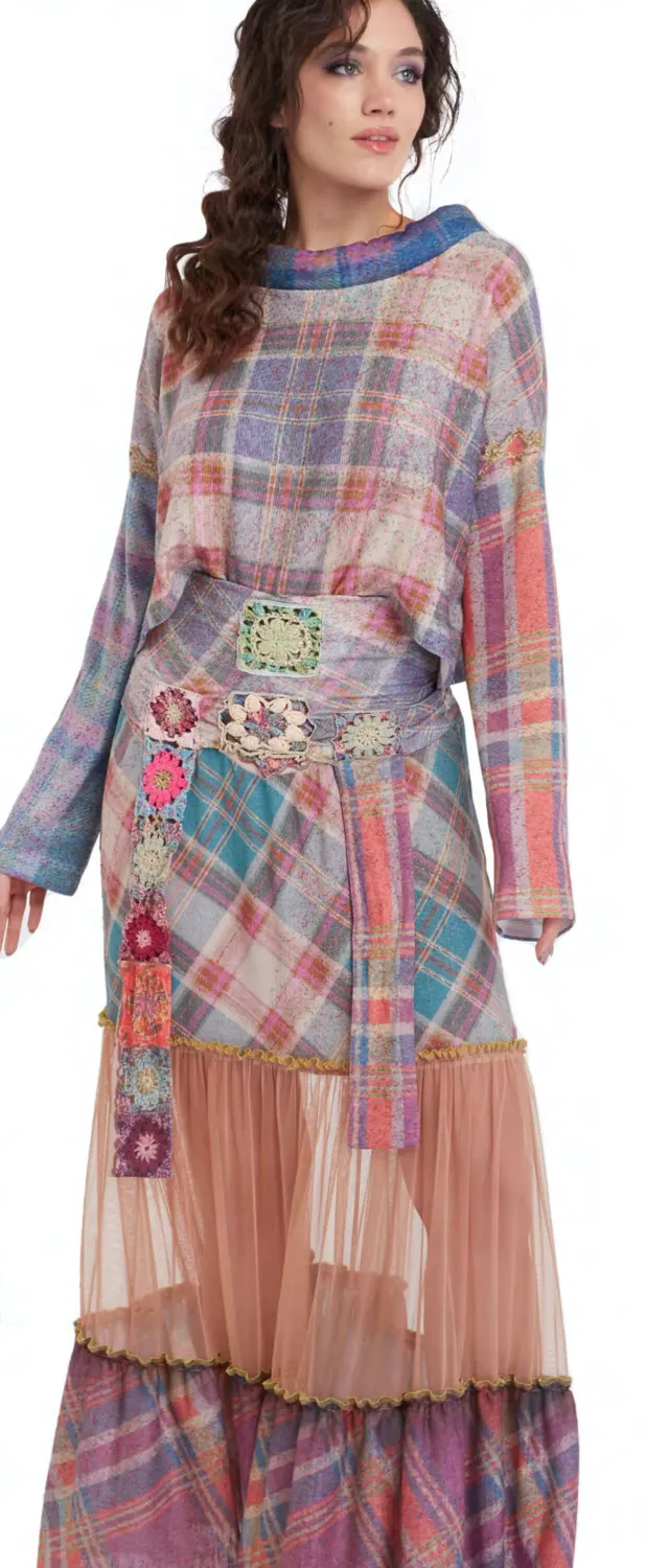 IPNG: Hot Shot Tartan Illusion Pullover