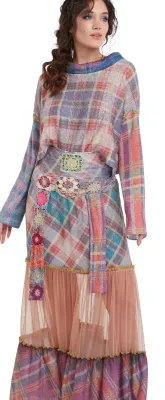 IPNG: Hot Shot Tartan Illusion Pullover