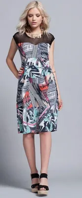 Maloka: Tropical Tornado Bow Cut Sundress (Few Left!)