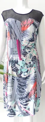 Maloka: Tropical Tornado Bow Cut Sundress (Few Left!)