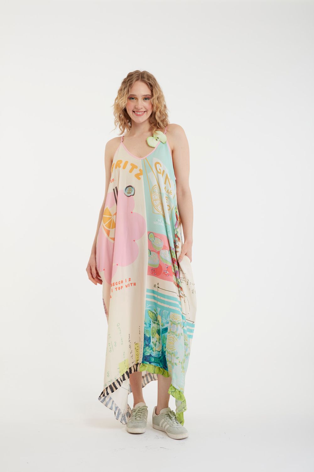 IPNG: Summer Maths Shake Four Corners Maxi Dress