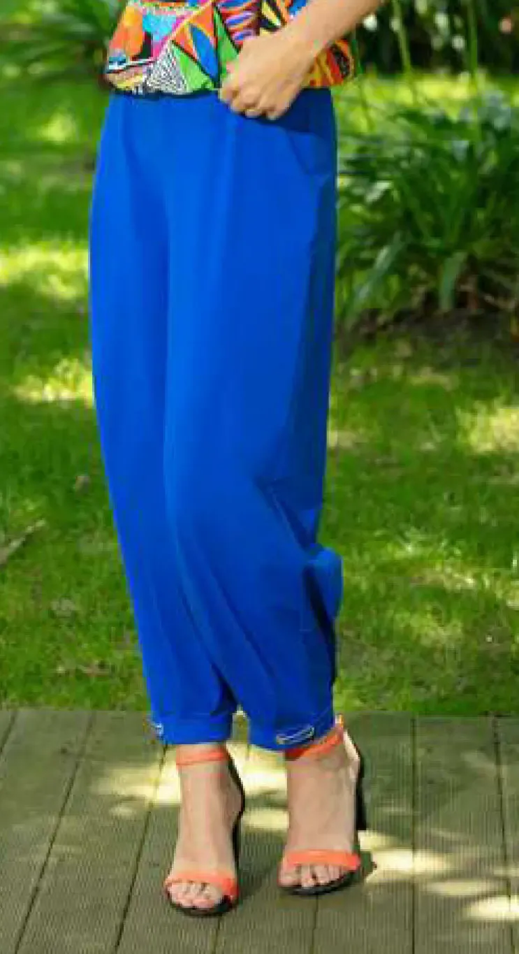 Maloka: Tech Jersey Wide Leg Pants In Black