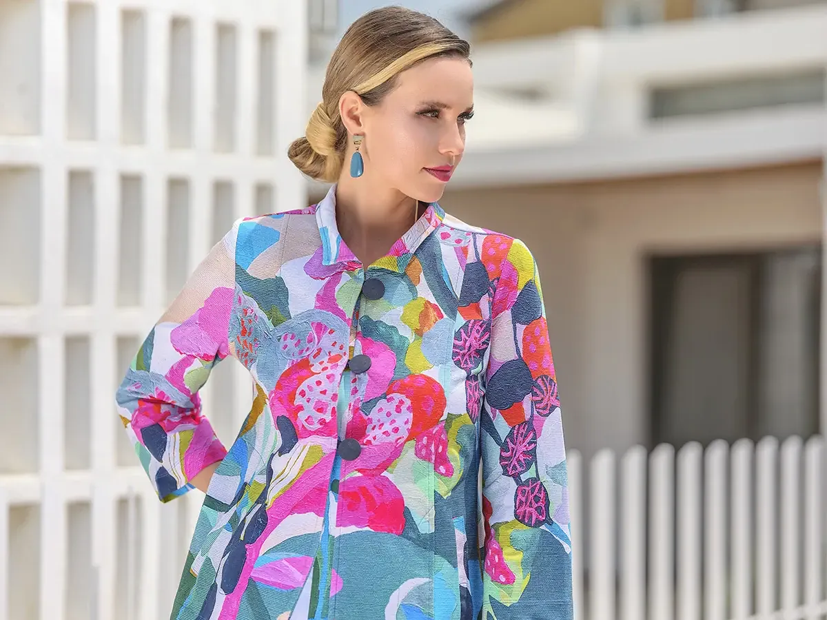 Simply Art Dolcezza: Rumba Wearable Art Blazer