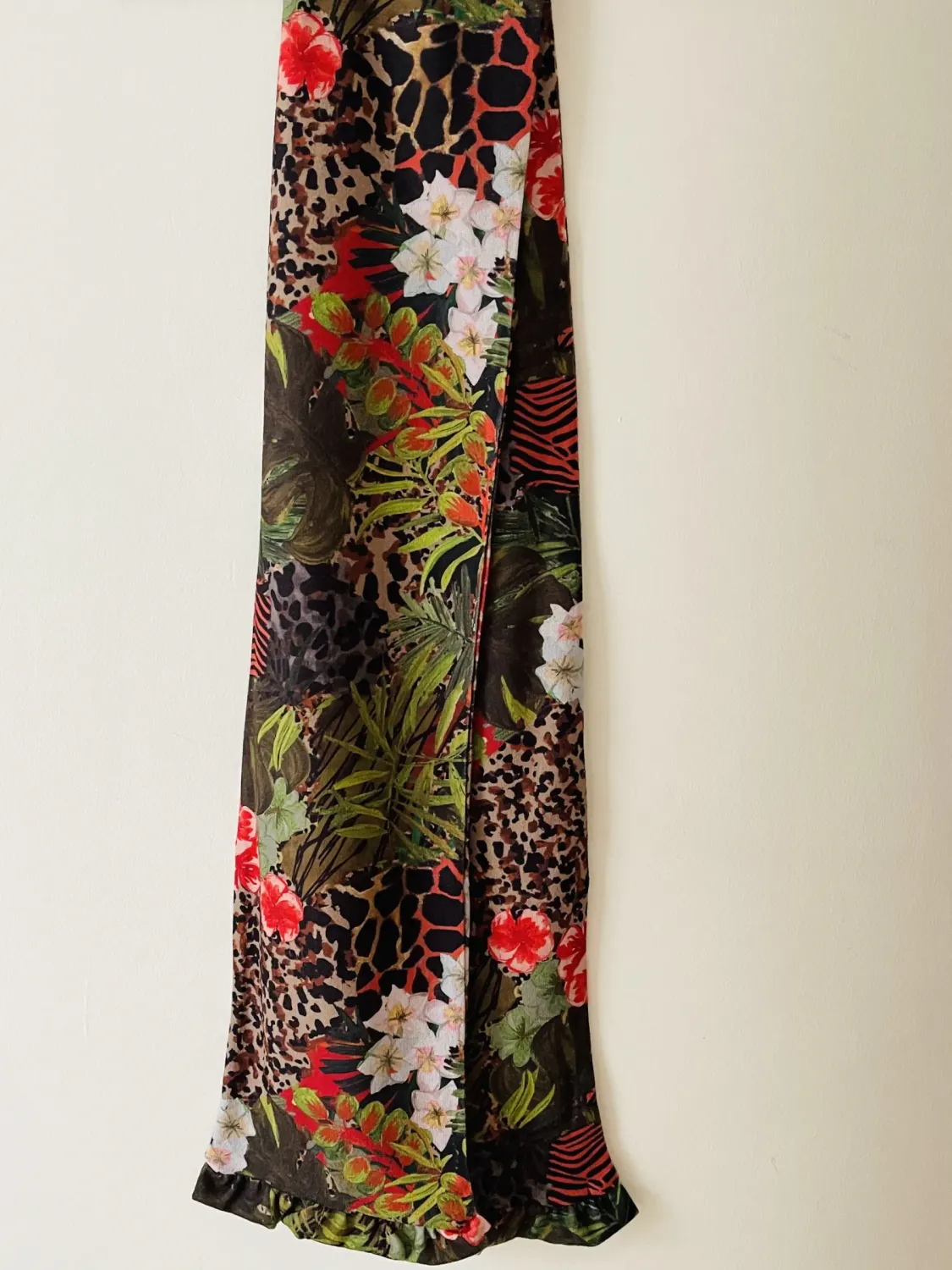 Maloka: Magic Safari Oversized Tricot Scarf