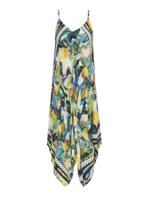 Simply Art Dolcezza: Orangerie 4 Corners Maxi Dress