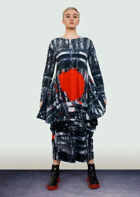 Kaziuki: Red Dot Bunny Dress