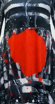 Kaziuki: Red Dot Bunny Dress