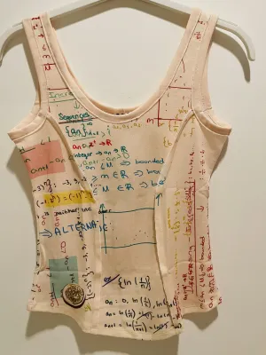 IPNG: Summer Maths Shake Tequila Tank Top