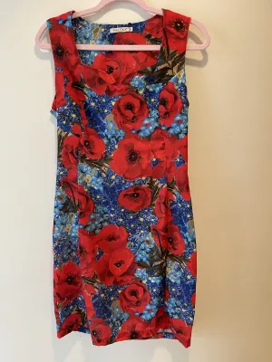 Maloka: Poppies Are Red Art Dress