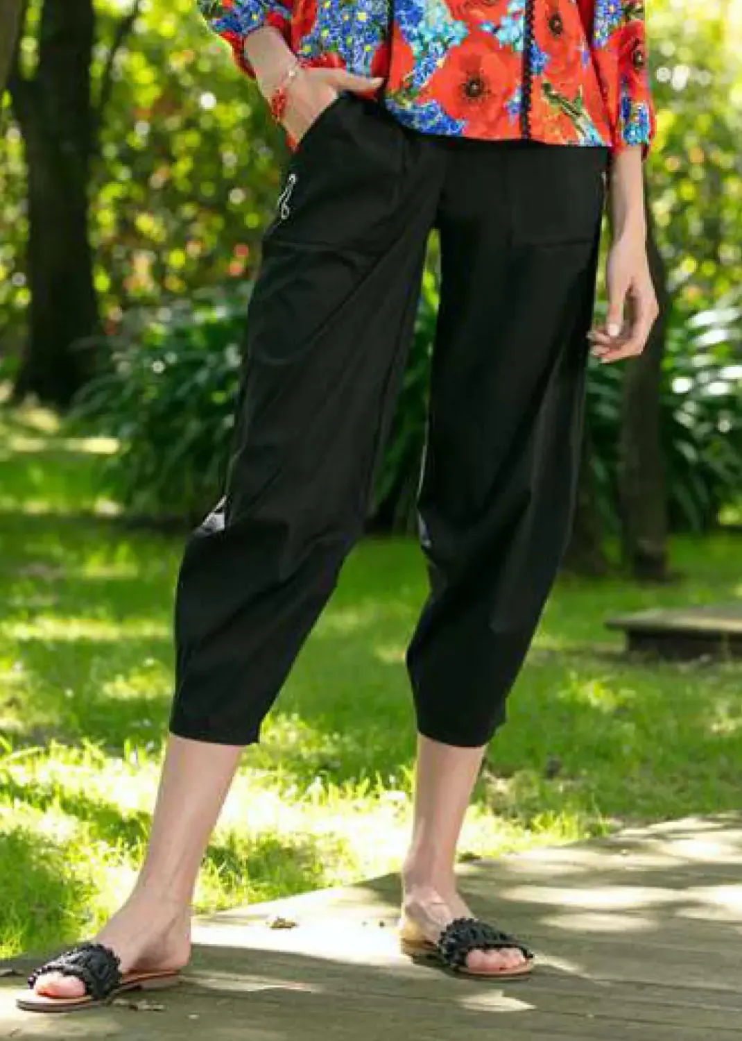 Maloka: Super Summer Cropped Pants