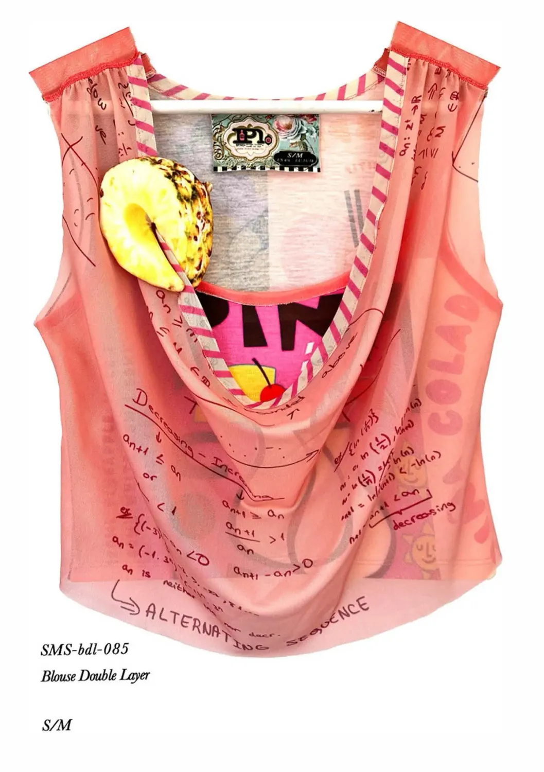 IPNG: Summer Maths Shake Tequila Double Top