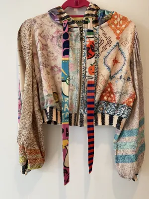 IPNG: Summer Maths Shake Tequila Hoodie Puff Jacket