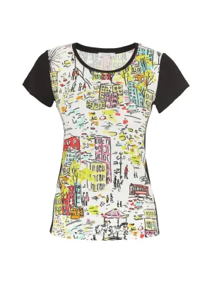 Dolcezza: Love The City Art Top