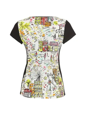 Dolcezza: Love The City Art Top