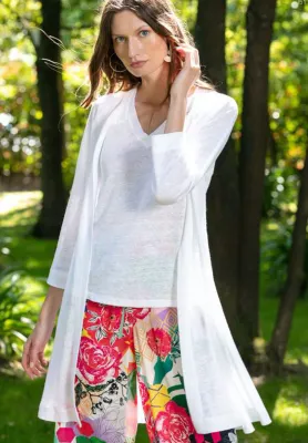 Maloka: Linen Tank Top Mikito