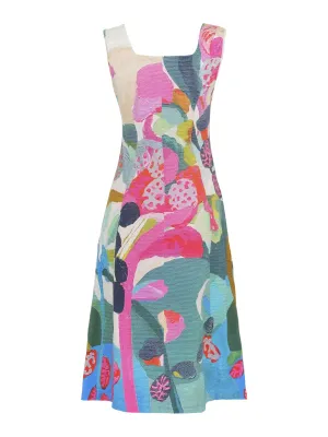 Simply Art Dolcezza: Rumba Wearable Art Midi Dress