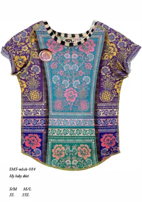 IPNG: Summer Maths Pineapple Illusive Art Top