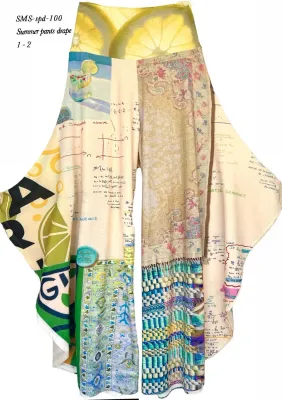 IPNG: Summer Maths Shake Tequila Drape Pants