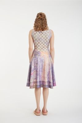 IPNG: Sunisfaction SeaShells Illusion Flared Sundress