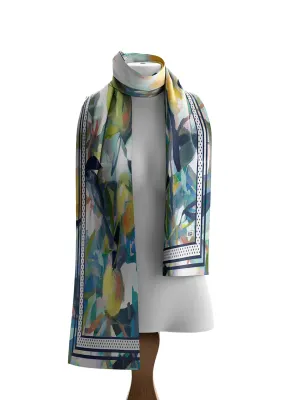Simply Art Dolcezza: Orangerie 4 Wearable Art Scarf