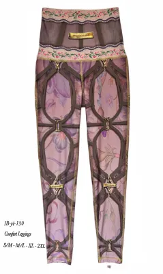 IPNG: I Blooms Art Comfort Leggings