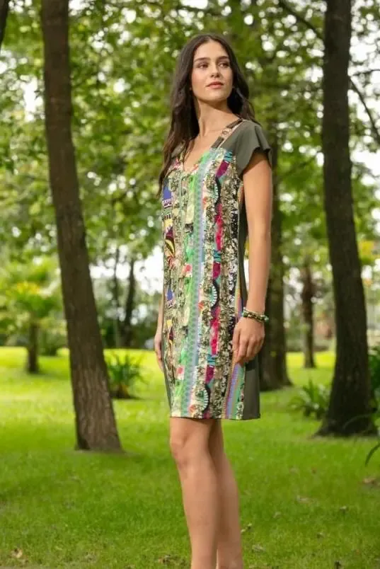 Maloka: Rosette Ribbons Sundress