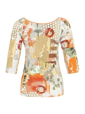 Simply Art Dolcezza: Big Changes Wearable Art Top