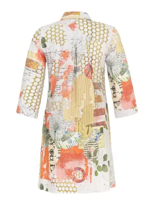 Simply Art Dolcezza: Big Changes Wearable Art T-Dress