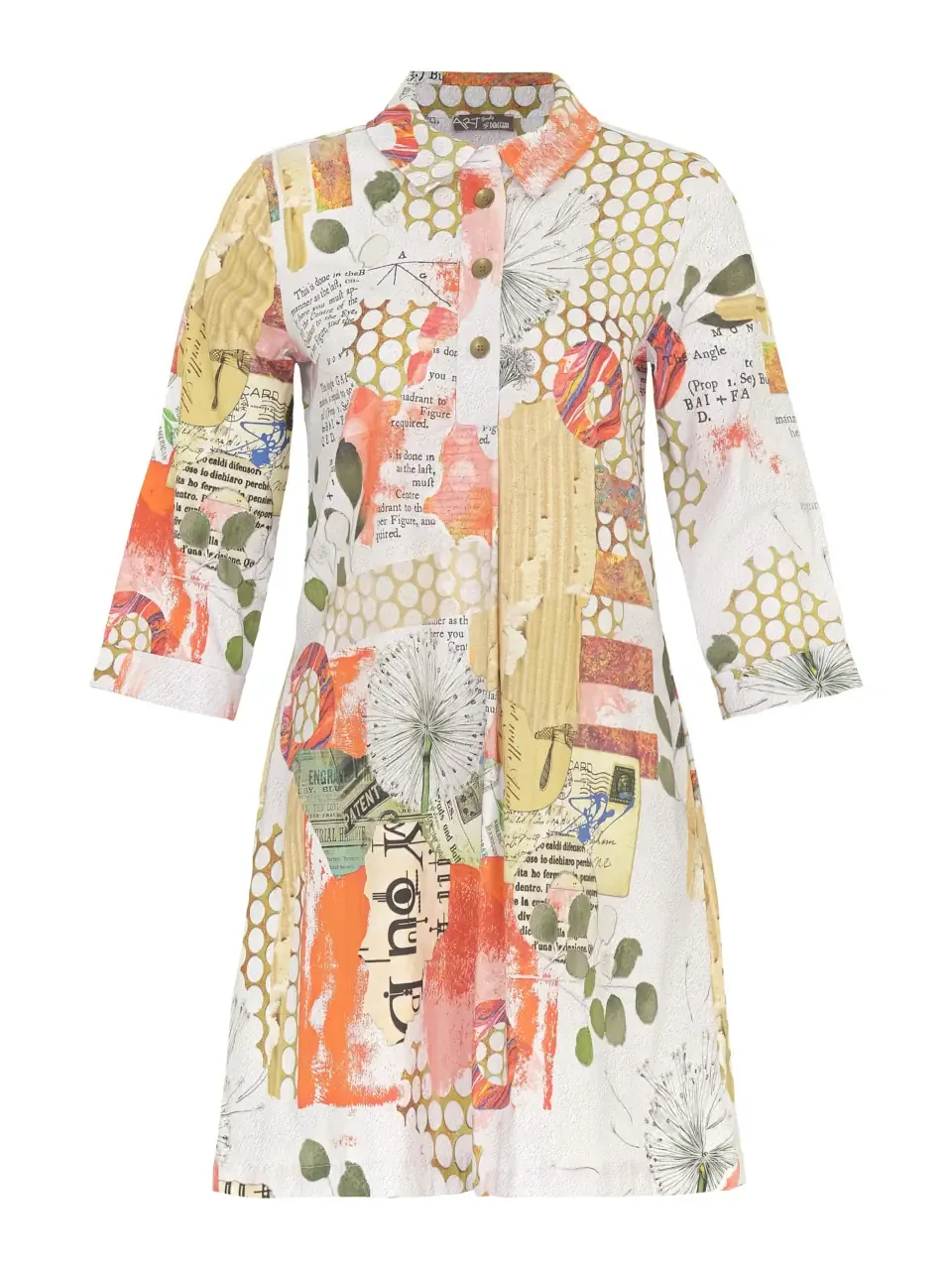 Simply Art Dolcezza: Big Changes Wearable Art T-Dress