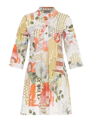 Simply Art Dolcezza: Big Changes Wearable Art T-Dress