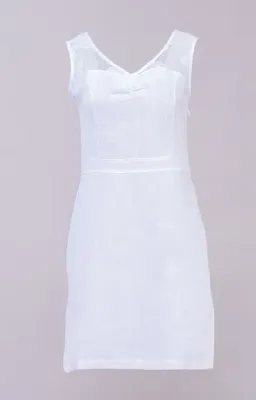 Maloka: Sweetheart Flared Linen Sundress