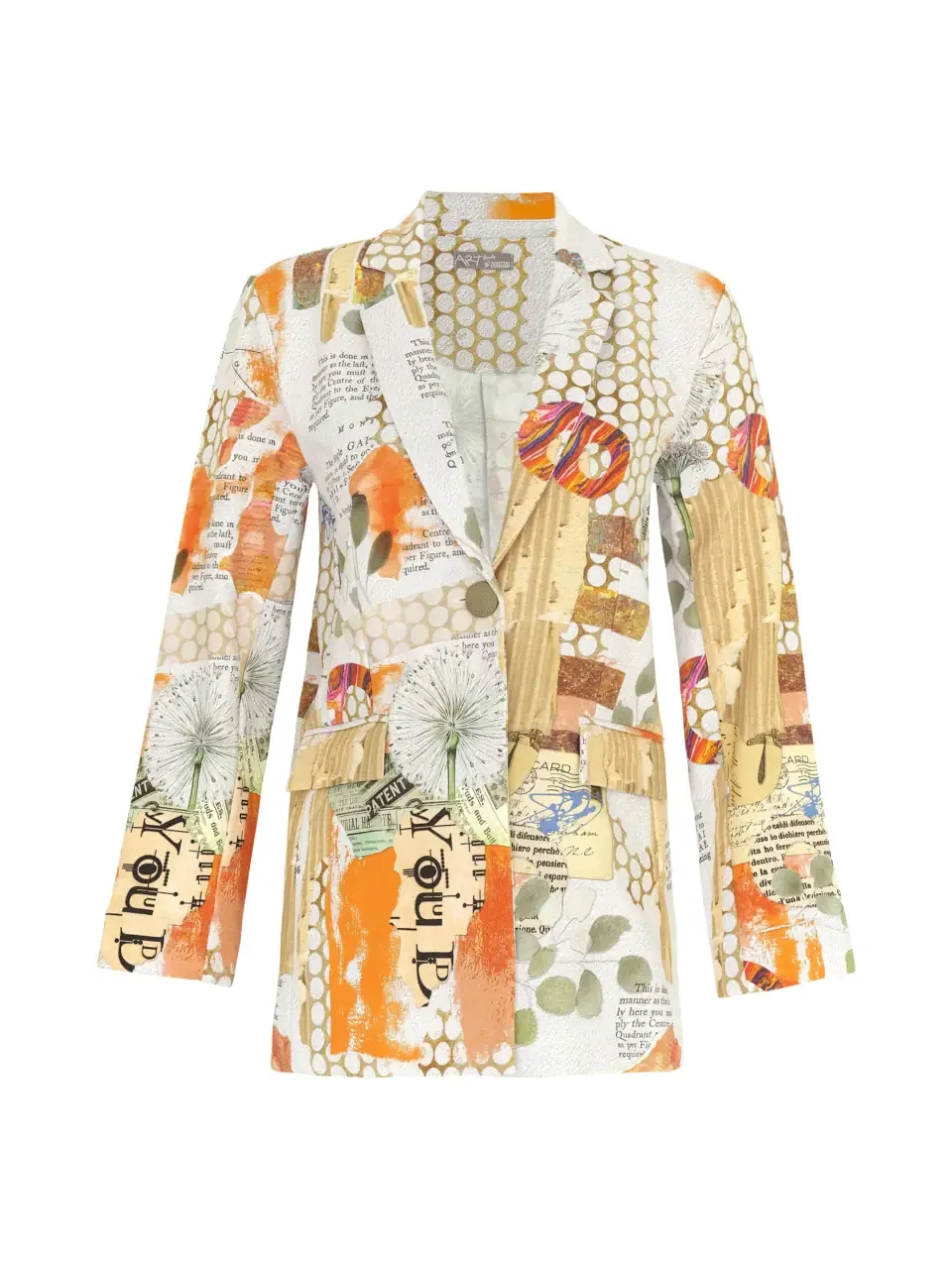 Simply Art Dolcezza: Big Changes Wearable Art Jacket Blazer