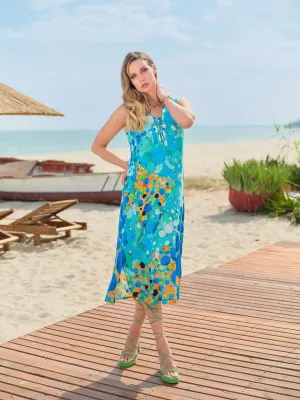 Simply Art Dolcezza: Big Angel Mosaic Beach Dress