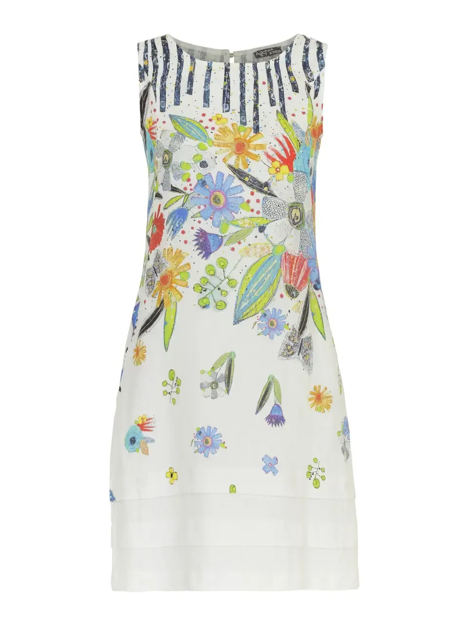 Simply Art Dolcezza: New Bouquet Coming Soon Art Linen Dress