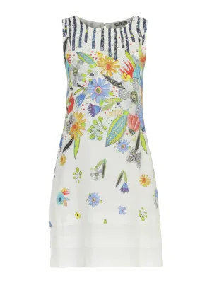 Simply Art Dolcezza: New Bouquet Coming Soon Art Linen Dress