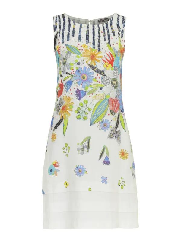 Simply Art Dolcezza: New Bouquet Coming Soon Art Linen Dress