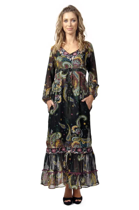 Savage Culture: Lounge In Love Maxi Dress Alicia