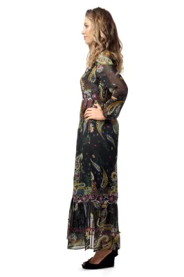 Savage Culture: Lounge In Love Maxi Dress Alicia