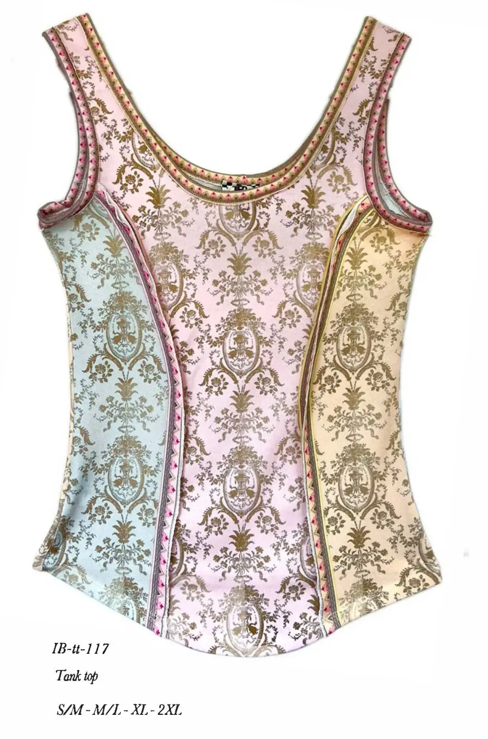 IPNG: I Blooms Tank Top