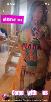 IPNG: Summer Maths Shake Kimono Dress