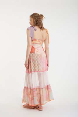IPNG: Sunisfaction SeaShells Illusion Dress To Skirt Convertible